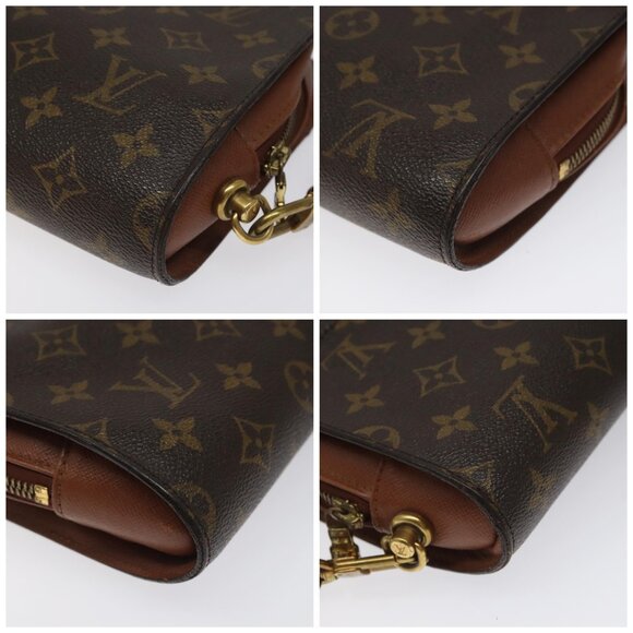 LOUIS VUITTON Monogram Orsay Clutch Bag - Picture 16 of 16